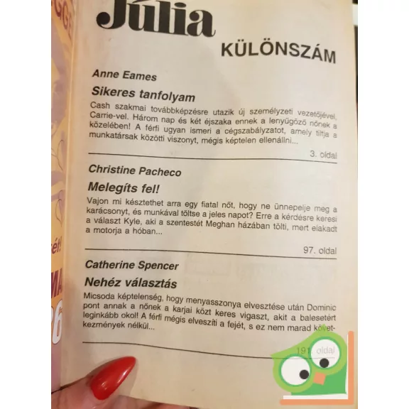 Júlia különszám 2000/6
