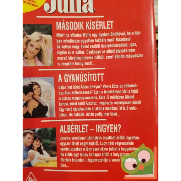 Júlia különszám 2001/1