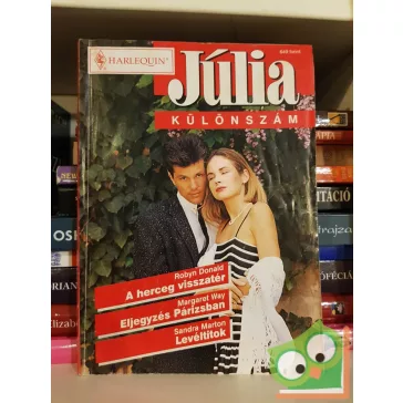 Júlia különszám 2001/4