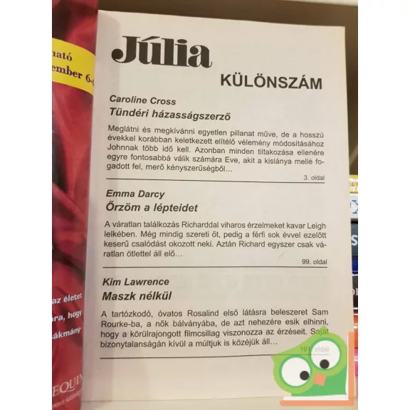 Júlia különszám 2002/5