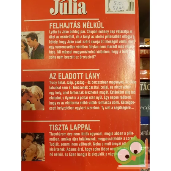 Júlia különszám 2004/1