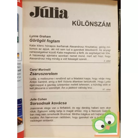 Júlia különszám 2010/41