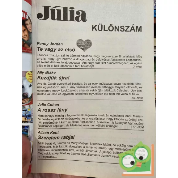 Júlia különszám 2011/45