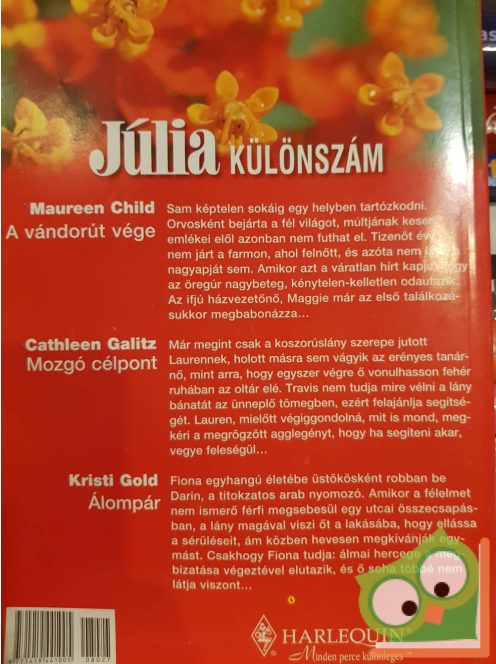 Júlia különszám 27. kötet 2004