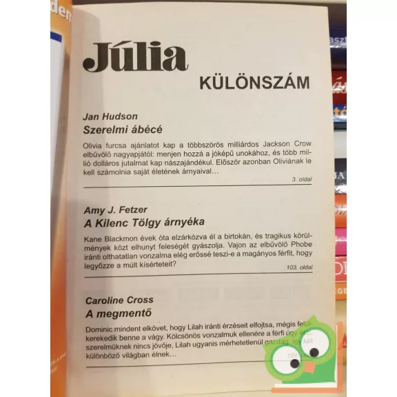 Júlia különszám 29. kötet 2008