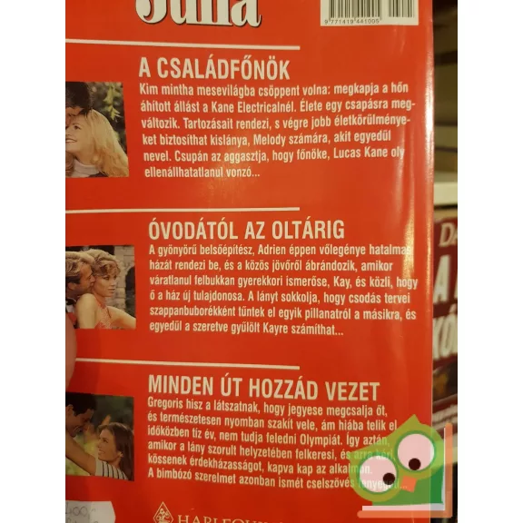 Júlia különszám 5. kötet 2003