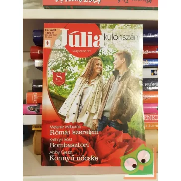 Júlia különszám 59. kötet 2013