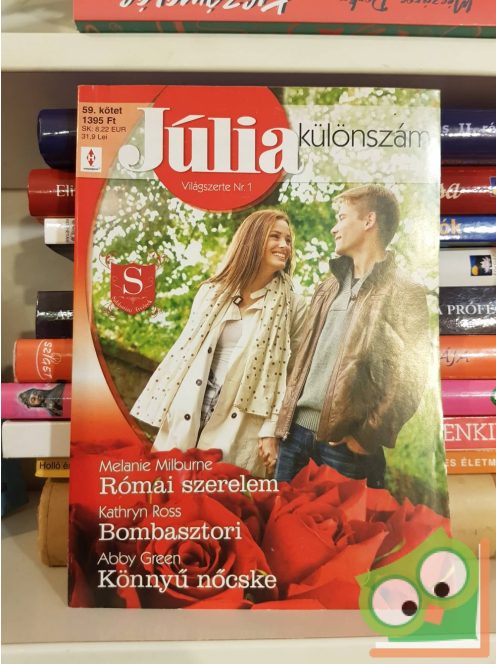 Júlia különszám 59. kötet 2013