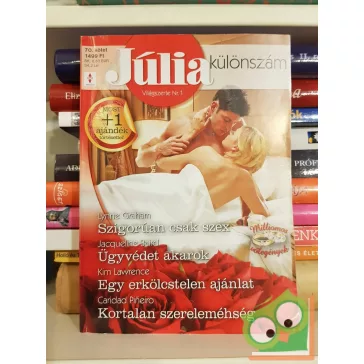 Júlia különszám 2015/70. kötet (Milliomos vőlegények)