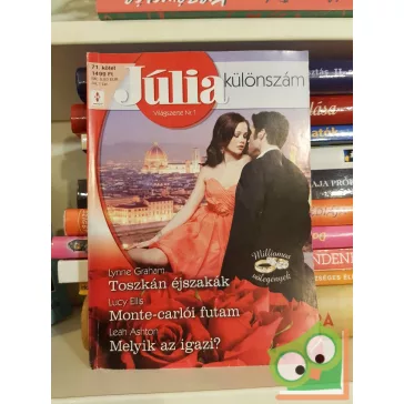 Júlia különszám 71. kötet 2015