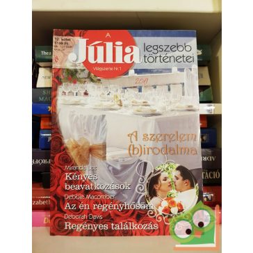   Júlia legszebb történetei 2011/12. - A szerelem (b)irodalma