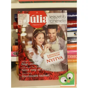 Júlia legszebb történetei 20. kötet 2015