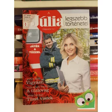 Júlia legszebb történetei 21. kötet 2016