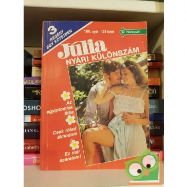 Júlia nyári különszám 1991