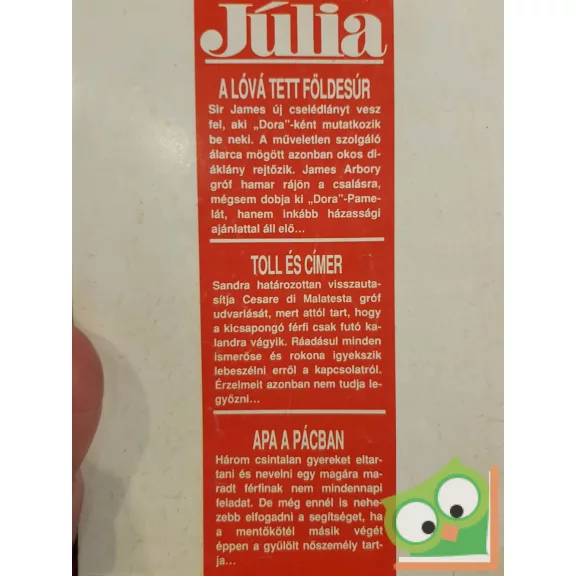 Júlia nyári különszám 1994/4