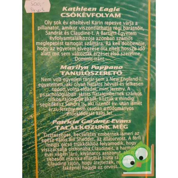 Júlia Nyáridő 1993/3