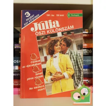 Júlia őszi különszám 1991
