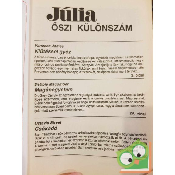 Júlia őszi különszám 1994/5