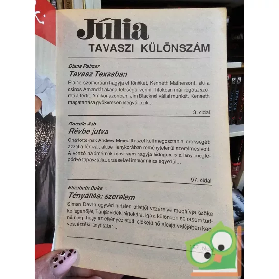 Júlia tavaszi különszám 1992