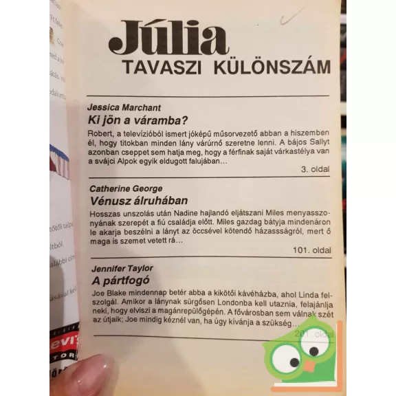 Júlia Tavaszi különszám 1993