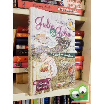   Julie Powell: Julie & Julia - Kalandjaim a konyhában (ritka)