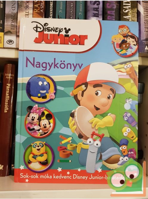 Disney: Junior nagykönyv