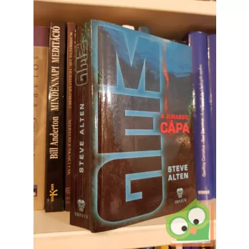 Steve Alten: Meg, a jurassic cápa (Meg 1.)