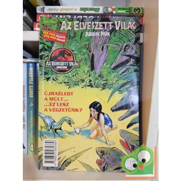 Jurassic Park - Az elveszett világ képregény (ritka)