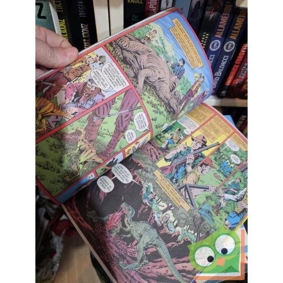 Jurassic Park - Az elveszett világ képregény (ritka)