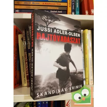   Jussi Adler-Olsen: Hajtóvadászat (A Q-ügyosztály esetei 5.)