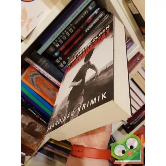 Jussi Adler-Olsen: Hajtóvadászat (A Q-ügyosztály esetei 5.)