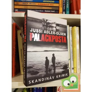 Jussi Adler-Olsen: Palackposta (A Q-ügyosztály esetei 3.)