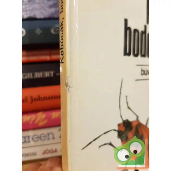 Vásárhelyi Tamás: Kabócák, bodobácsok (Búvár zsebkönyvek)