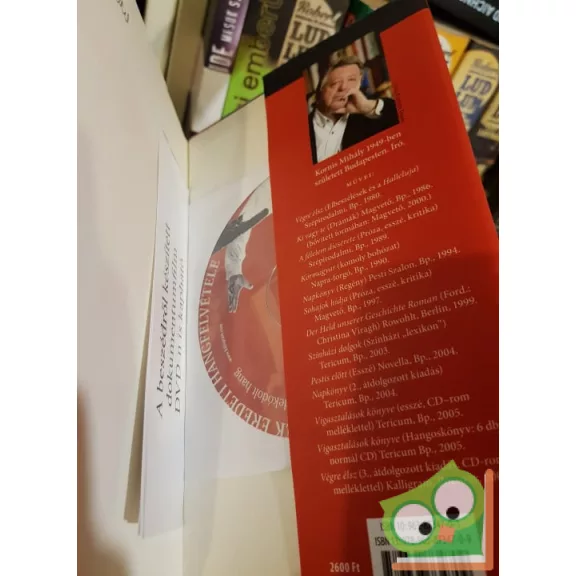 Kornis Mihály: Kádár János utolsó beszéde (CD melléklettel)