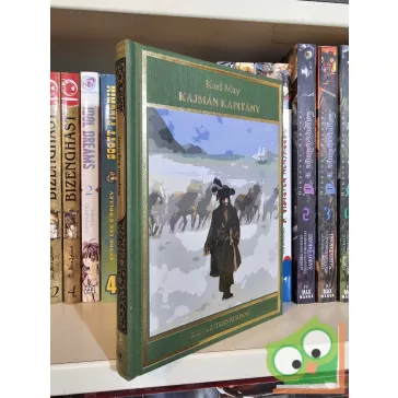   Karl May: Kajmán kapitány (Karl May művei I. sorozat - Indián történetek 7.) (újszerű)