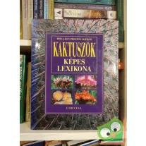   Rod Preston-Mafham, Ken Preston-Mafham: Kaktuszok képes lexikona (ritka)