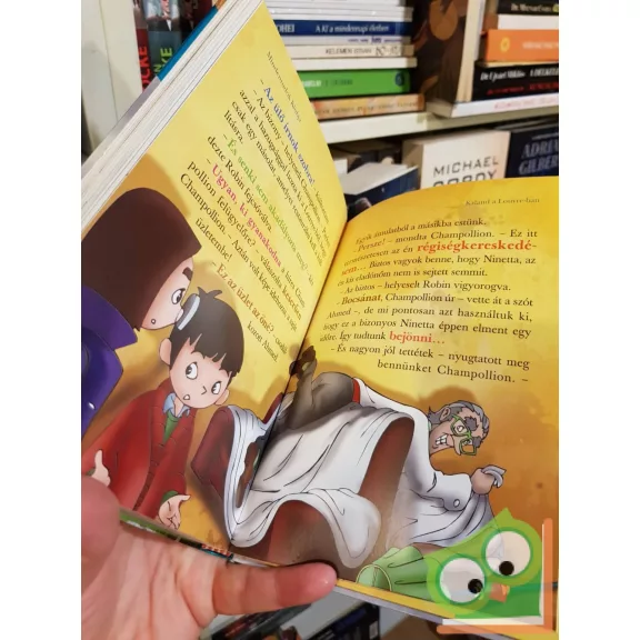 Maria Mañeru: Kaland a Louvre-ban (Mindentudók klubja 6.)