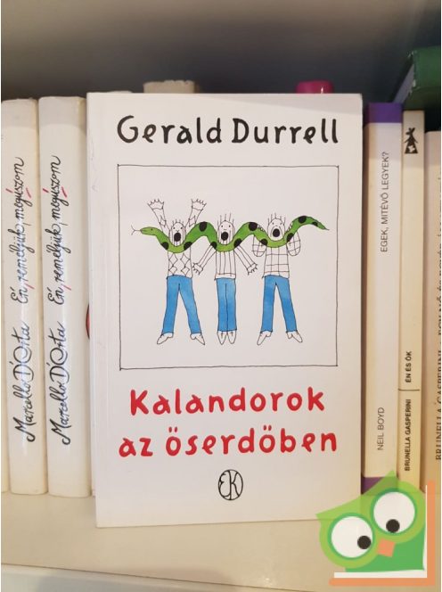 Gerald Durrell: Kalandorok az őserdőben (Ritka)