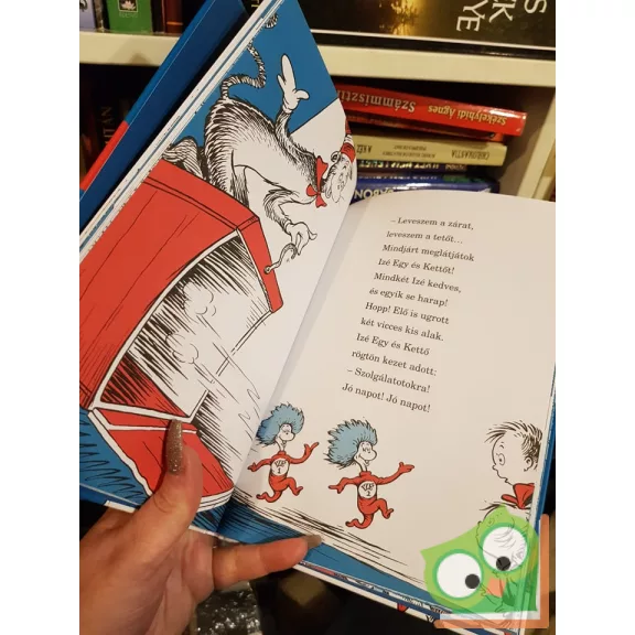 Dr. Seuss: Kalapos Macska (Kalapos Macska 1.)