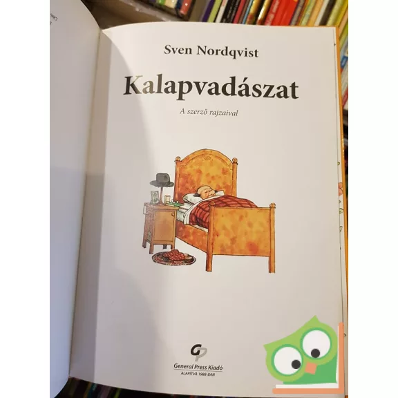 Sven Nordqvist: Kalapvadászat