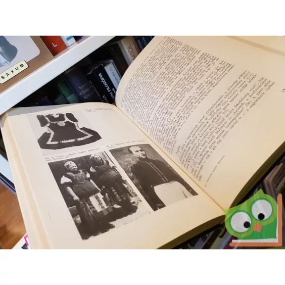 Faragó József, Nagy Jenő, Vámszer Géza: Kalotaszegi magyar népviselet: 1949–1950