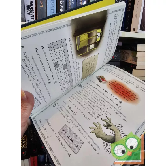 David Glover: A kalózok barlangja (Kalandos küldetés lapozgatós könyv)