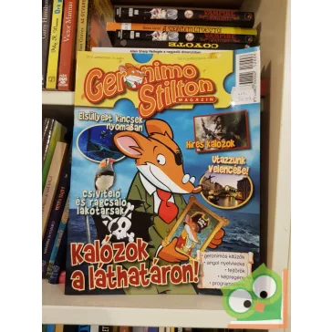   Geronimo Stilton: Kalózok a láthatáron! (Geronimo Stilton 2012. szeptember)
