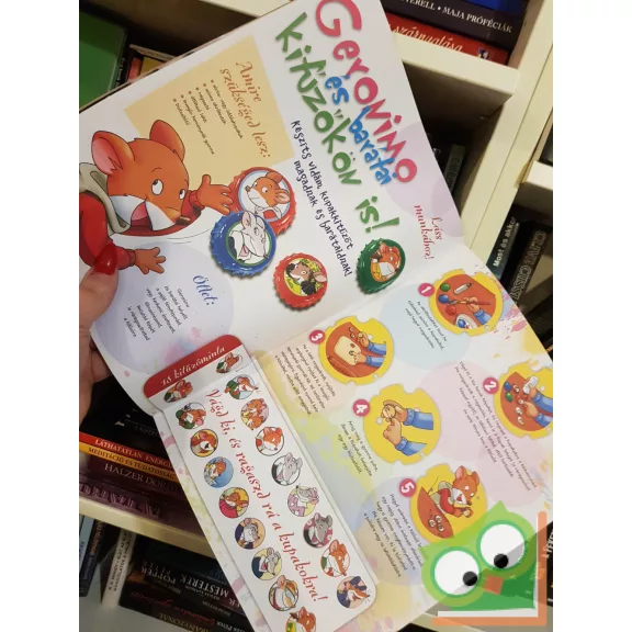 Geronimo Stilton: Kalózok a láthatáron! (Geronimo Stilton 2012. szeptember)