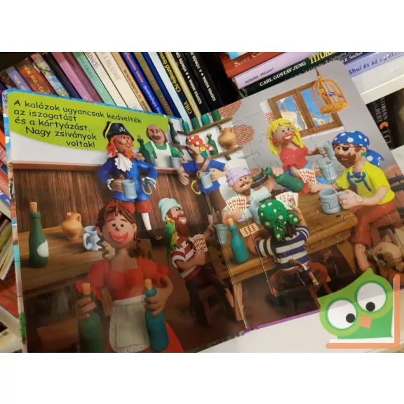 Kirakóskönyv a kalózokról