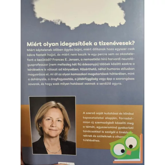 Frances E. Jensen, Amy Ellis Nutt: A kamasz agy - Útikalauz a serdülőkorhoz (ritka)