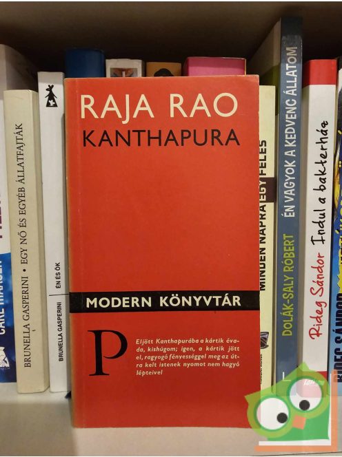 Raja Rao: Kanthapura (Európa Modern Könyvtár sorozat)