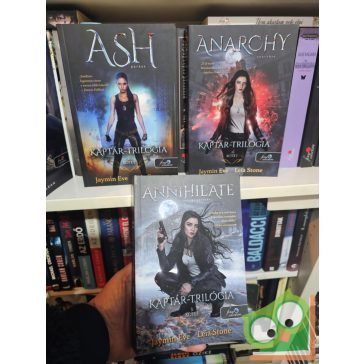   Jaymin Eve, Leia Stone: Kaptár trilógia (Zafír pöttyös könyvek) (fine selection)