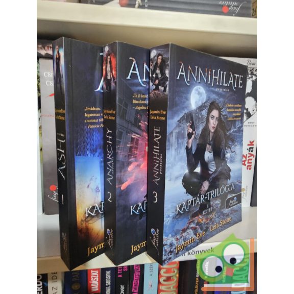 Jaymin Eve, Leia Stone: Kaptár trilógia (Zafír pöttyös könyvek) (fine selection)