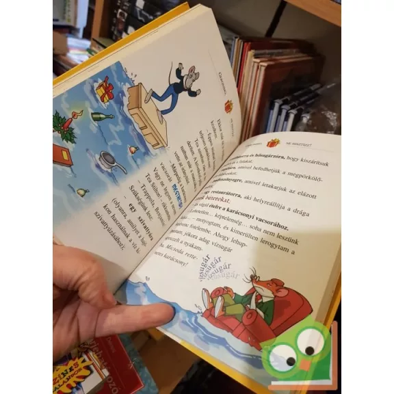 Geronimo Stilton: Karácsony ​van, Stilton! (Geronimo Stilton 30.)